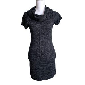 Ambiance Apparel Drape Cowl Neck Dress Size Small